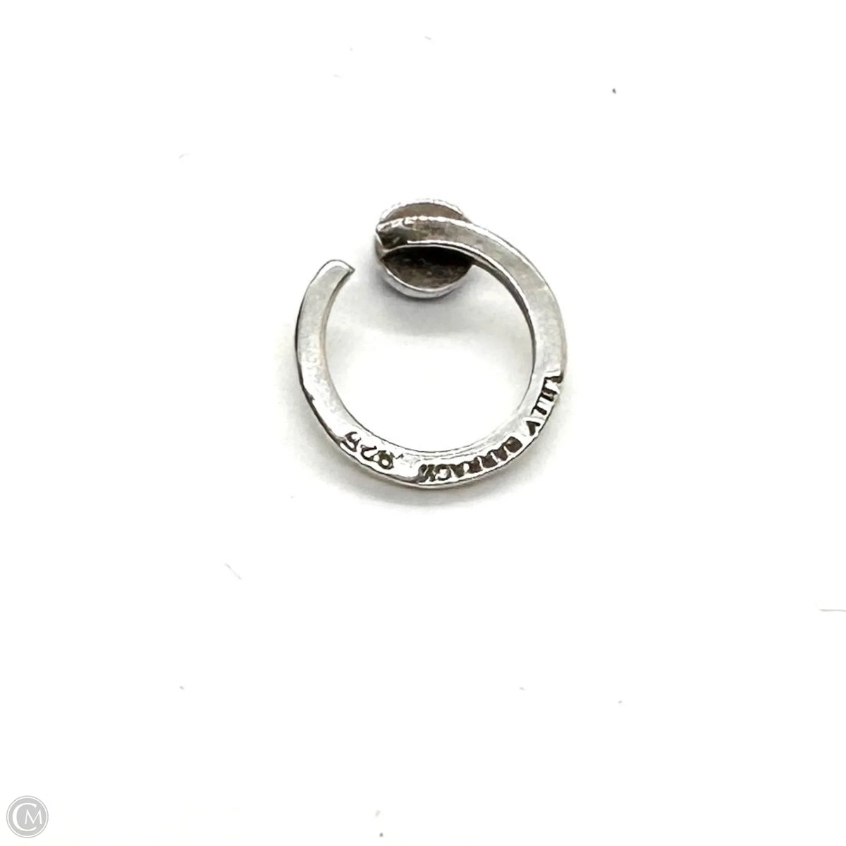 Earrings Sterling Silver By Cmb