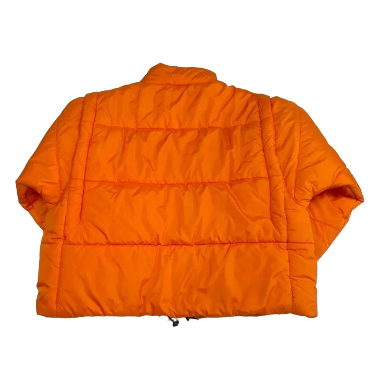 Jacket Puffer & Quilted By Cmc In Orange, Size: M