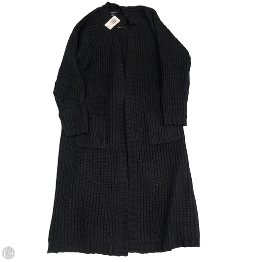 Sweater Cardigan By Torrid In Black, Size: L