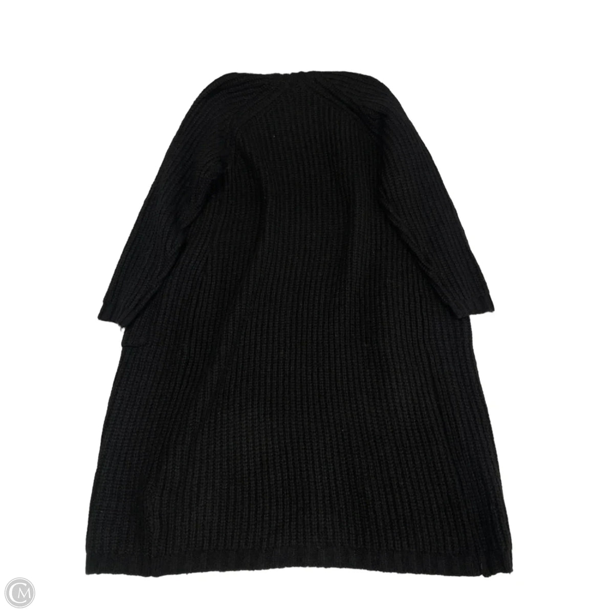 Sweater Cardigan By Torrid In Black, Size: L