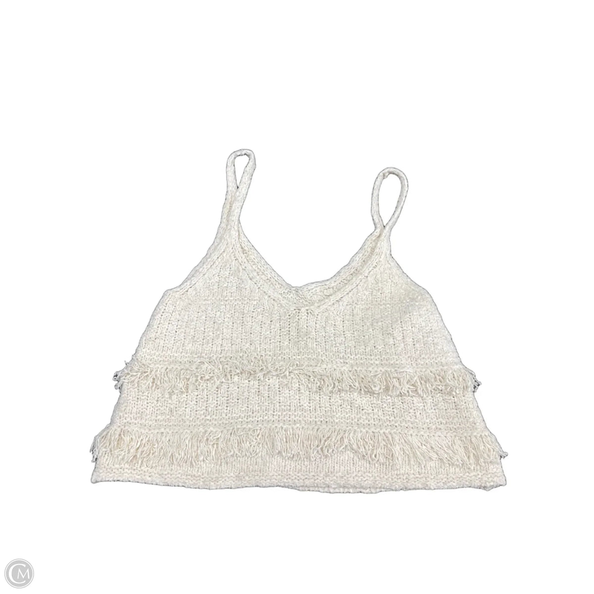 Top Sleeveless By Pilcro In Cream, Size: M