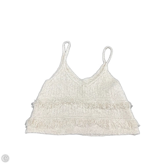 Top Sleeveless By Pilcro In Cream, Size: M