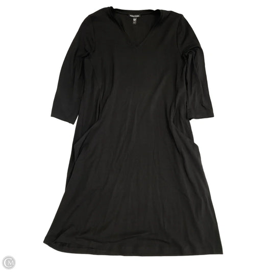 Dress Casual Short By Eileen Fisher In Black, Size: Xs