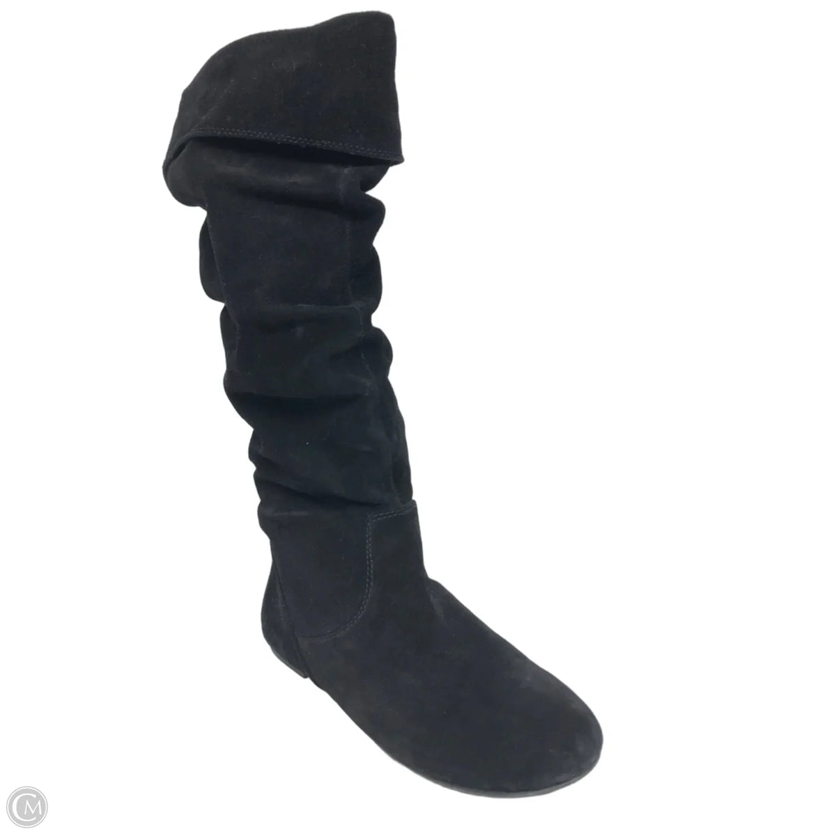 Boots Knee Flats By Gianni Bini In Black, Size: 8