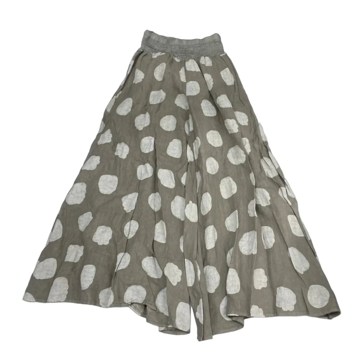 Pants Linen By Cmc In Grey & White, Size: L