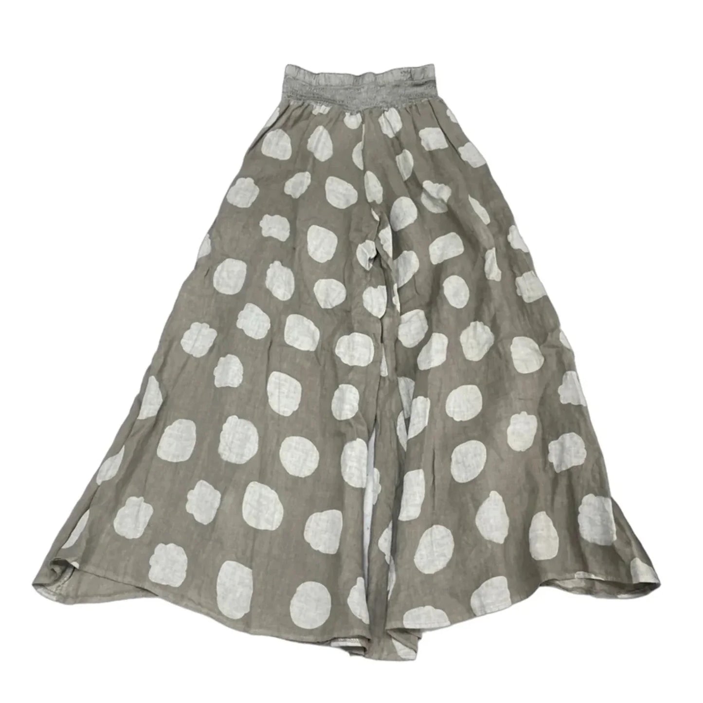 Pants Linen By Cmc In Grey & White, Size: L