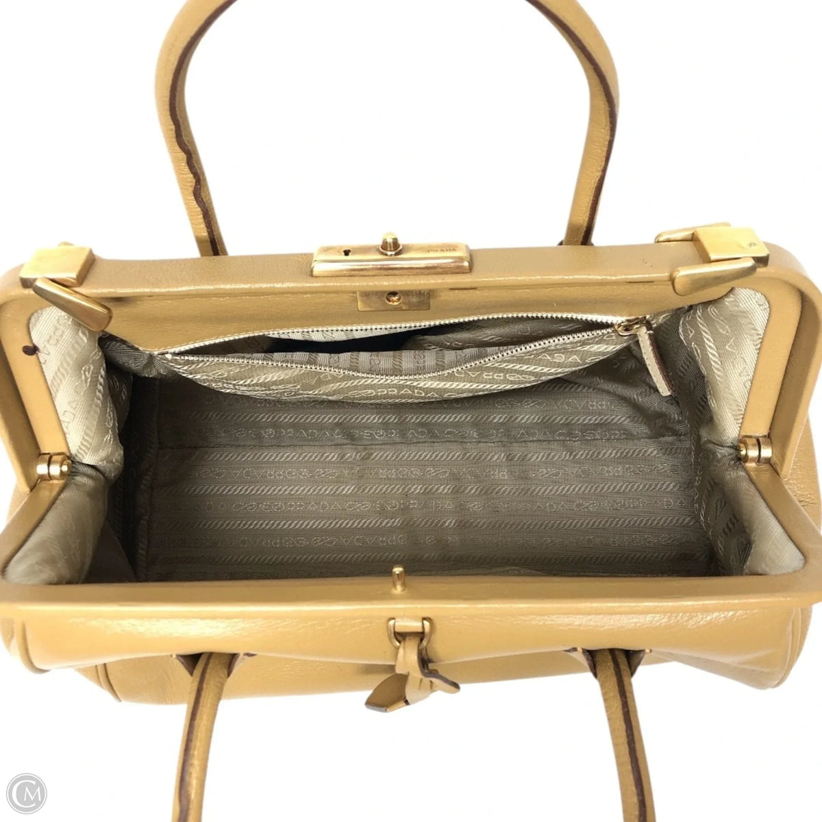 Handbag Luxury Designer By Prada