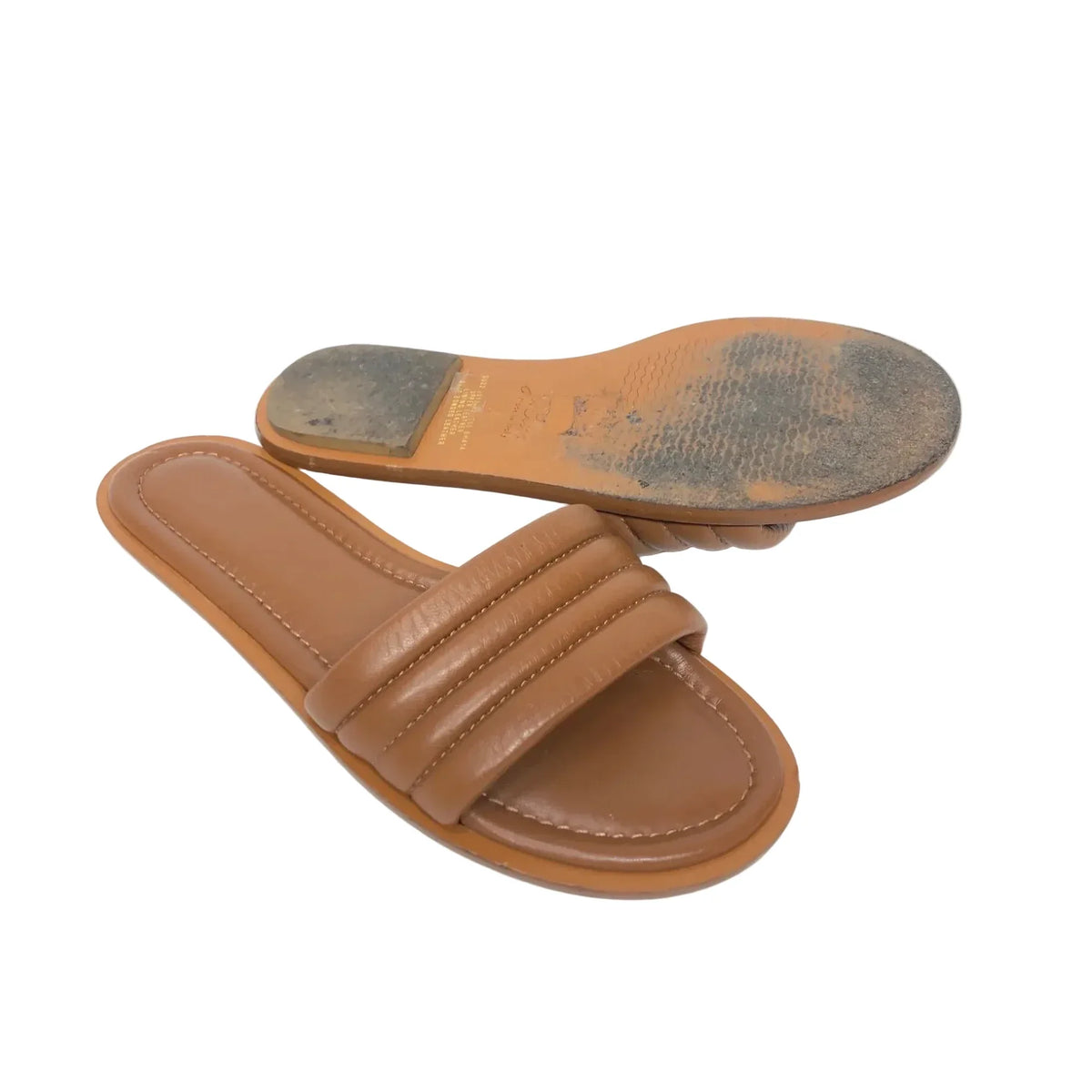 Sandals Flats By J. Crew In Brown, Size: 6