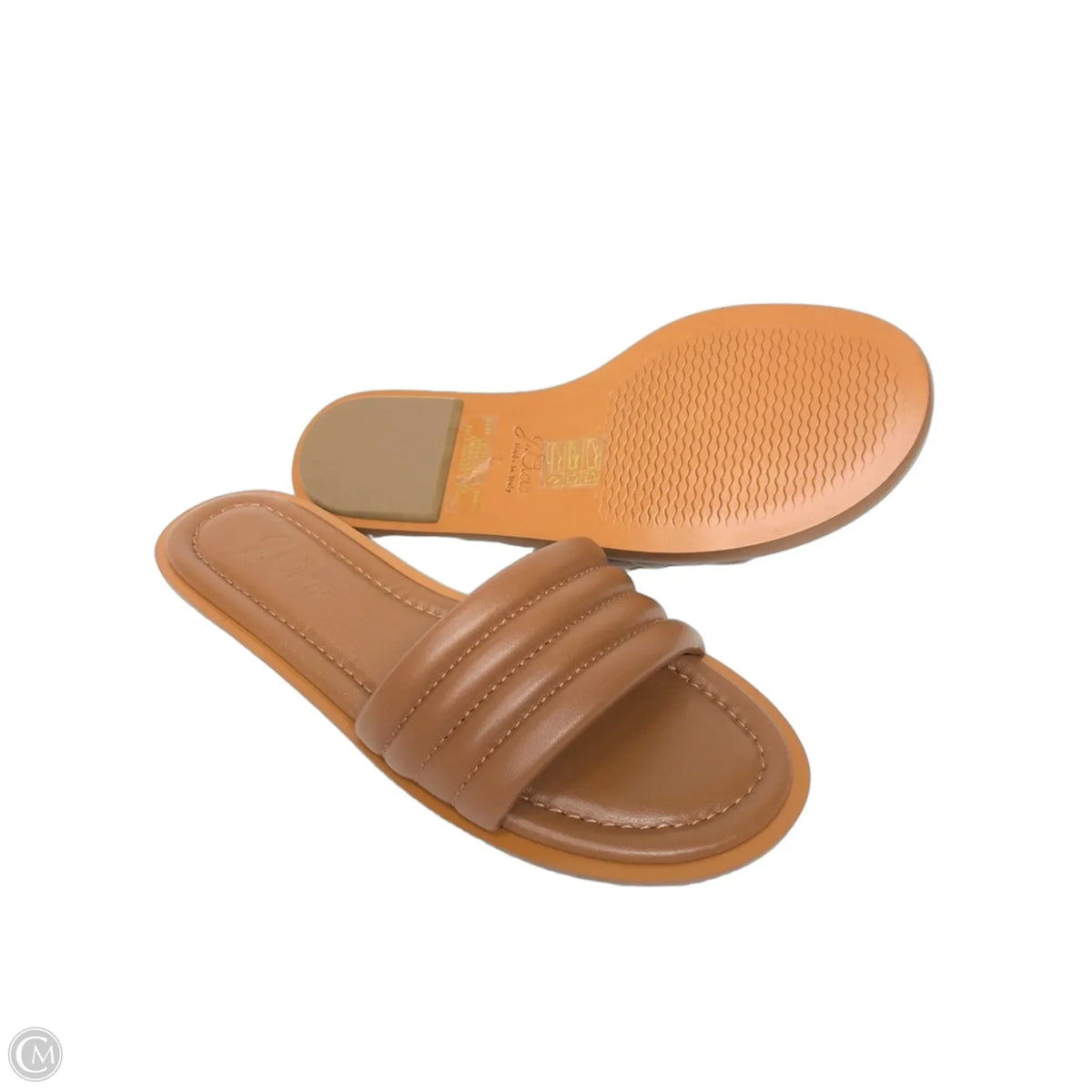 Sandals Flats By J. Crew In Brown, Size: 6