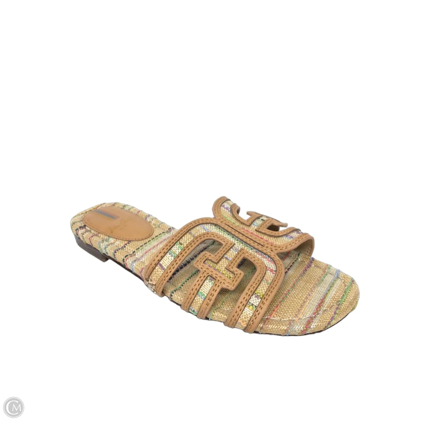 Sandals Flats By Sam Edelman In Beige, Size: 6