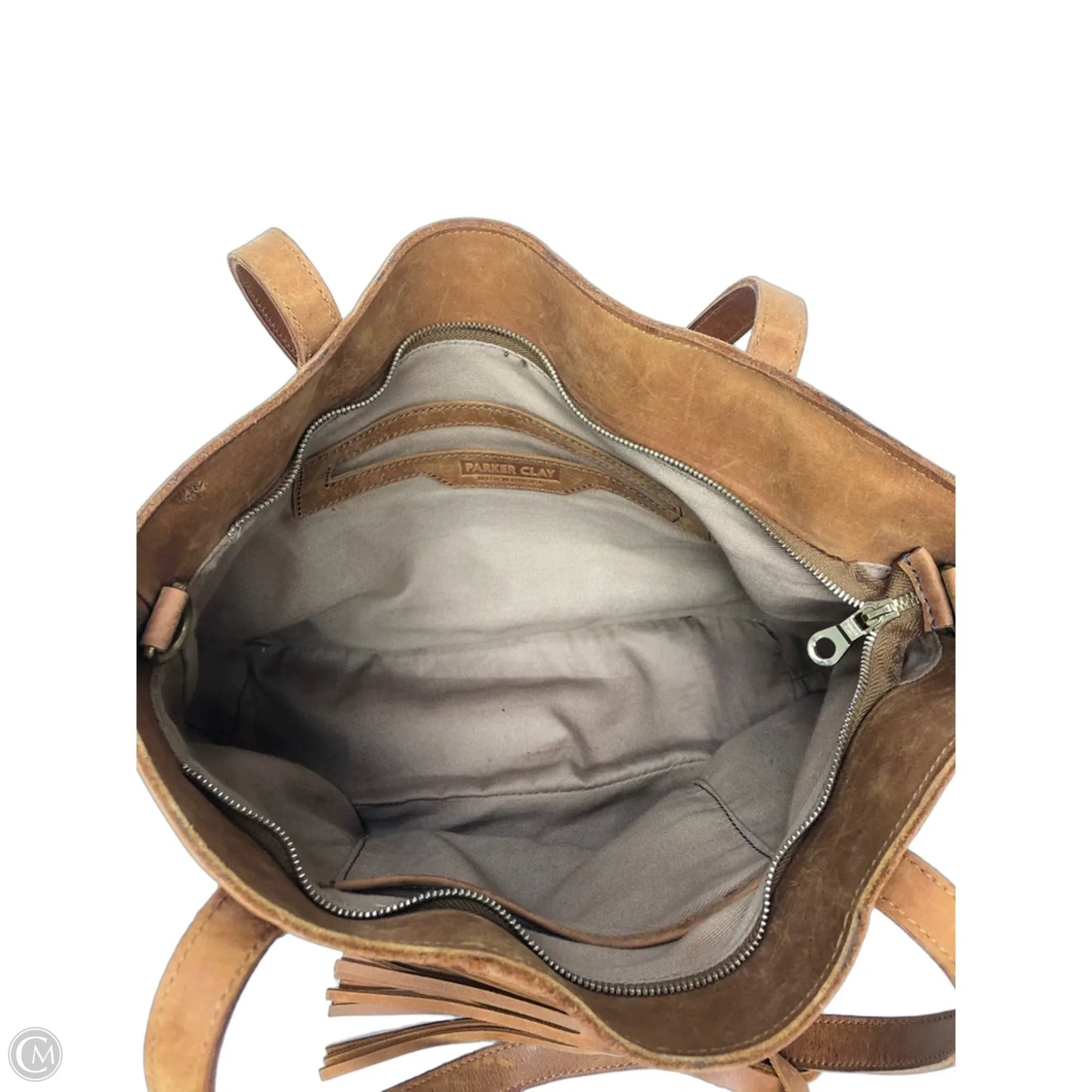 Tote Leather By Cmc