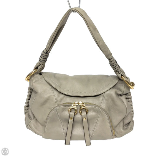 Handbag Leather By B. Makowsky