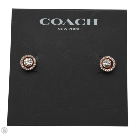Earrings Designer By Coach