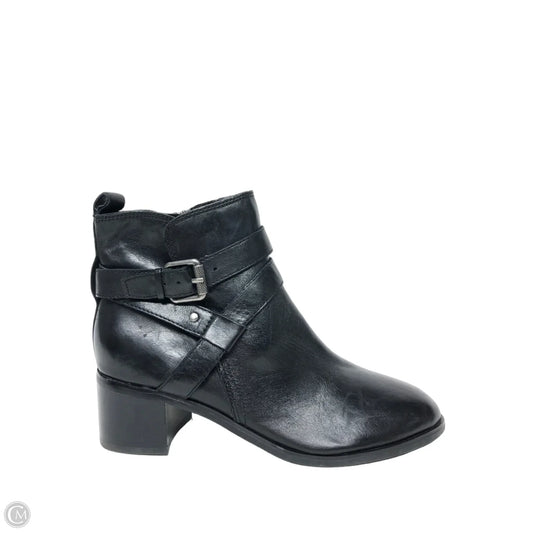 Boots Ankle Heels By Easy Spirit In Black, Size: 7