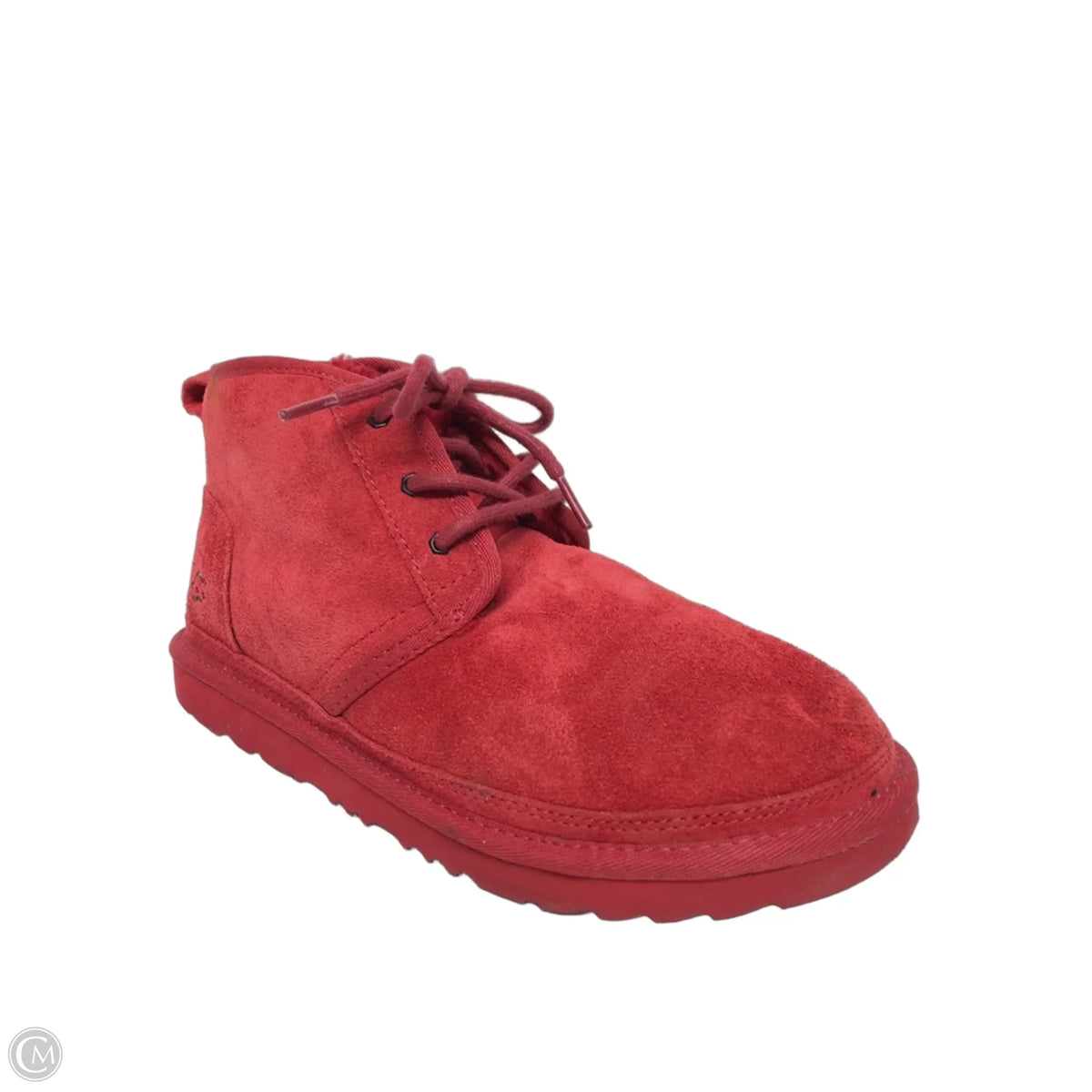 Boots Ankle Flats By Ugg In Red, Size: 7.5