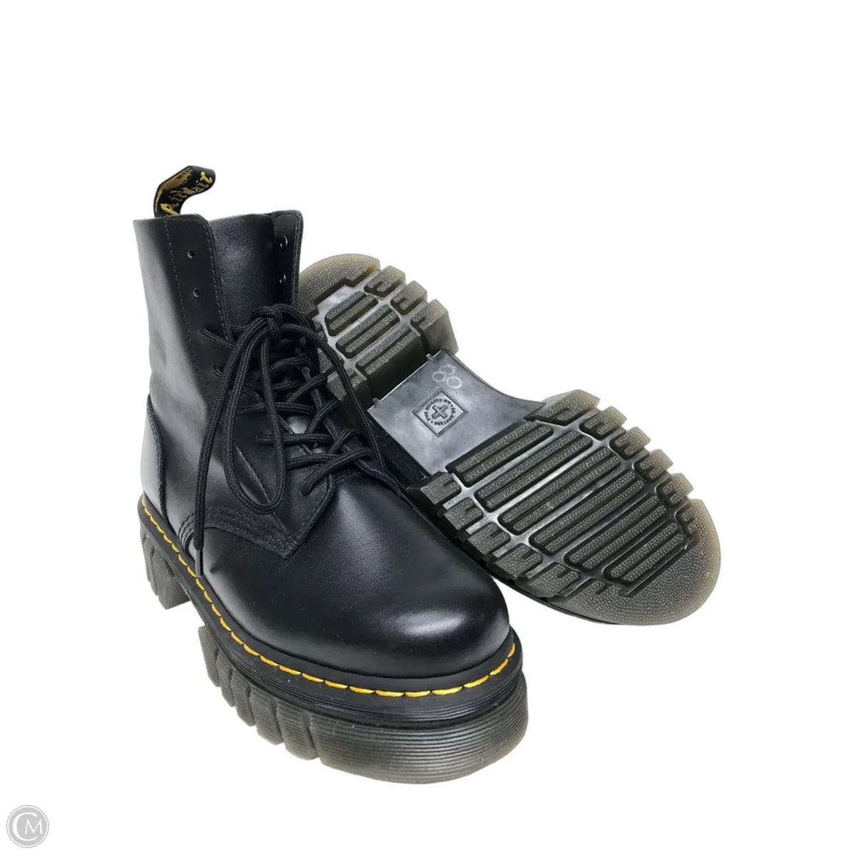 Boots Designer By Dr Martens In Black, Size: 8
