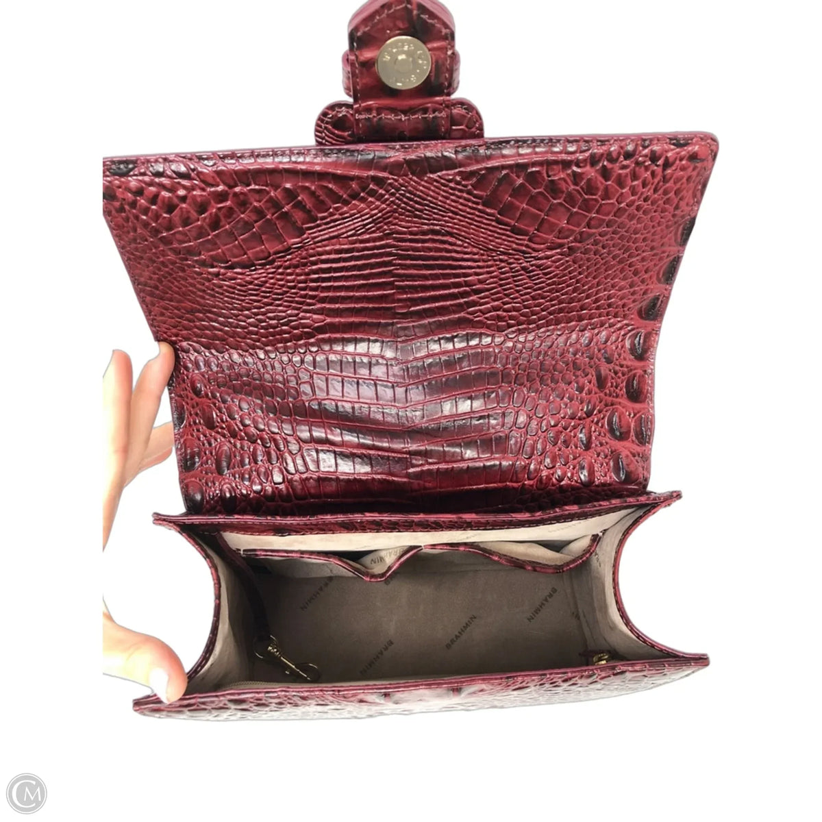 Crossbody Designer By Brahmin