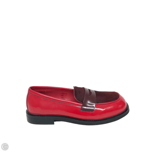 Shoes Flats By Cma In Red, Size: 10