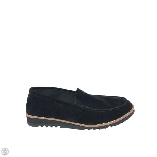 Shoes Flats By Eileen Fisher In Black, Size: 9