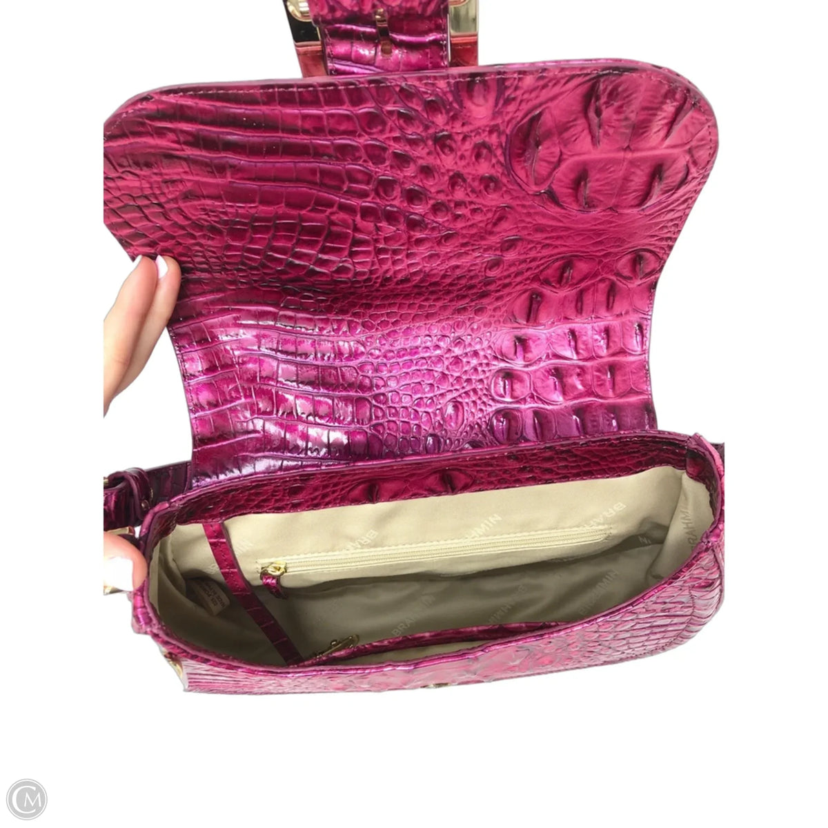 Crossbody Designer By Brahmin