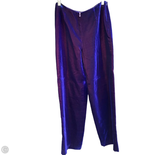 Pants Other By Dana Buchman In Blue & Purple, Size: 10