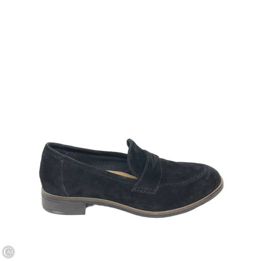 Shoes Flats By Clarks In Black, Size: 6.5