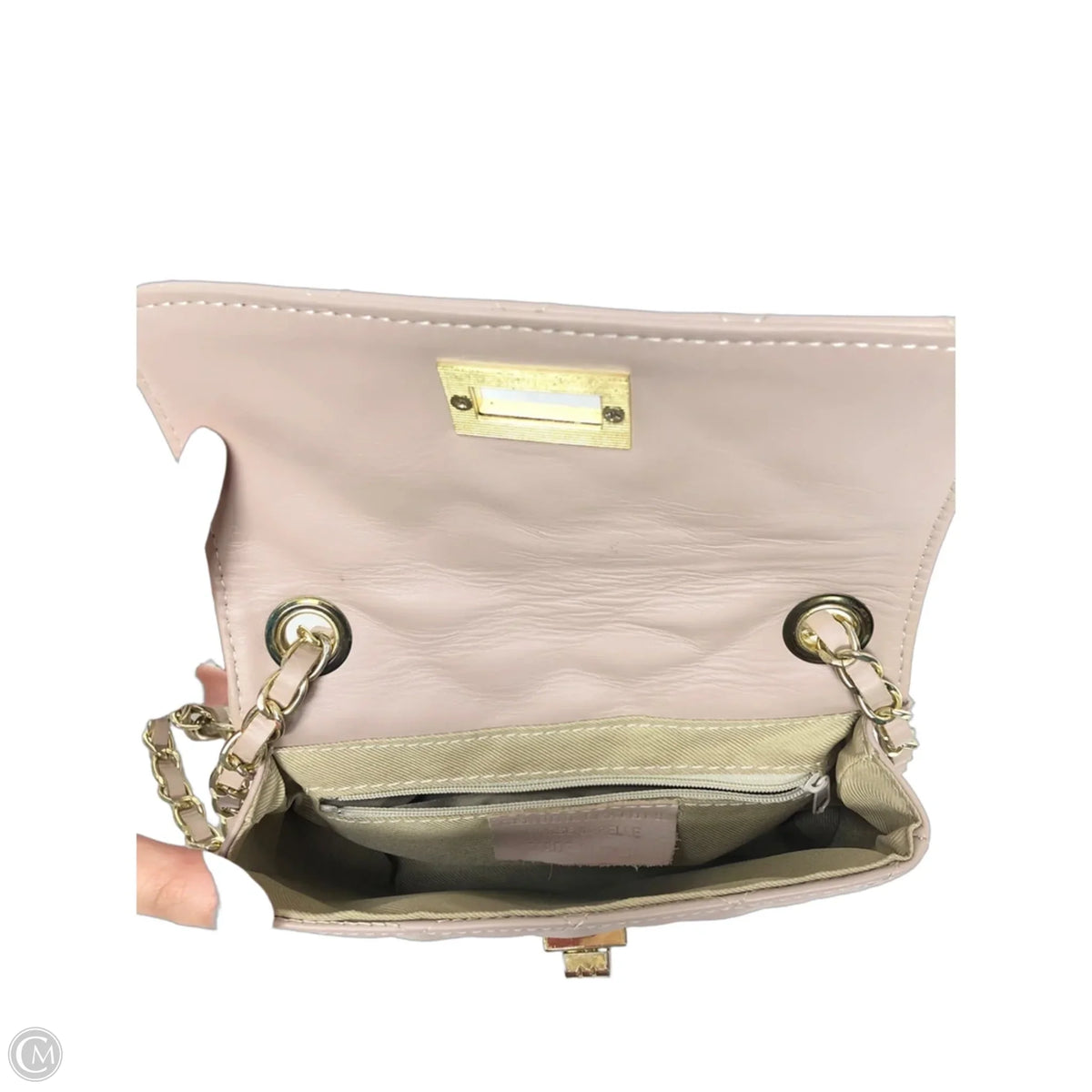 Crossbody Leather By Clothes Mentor