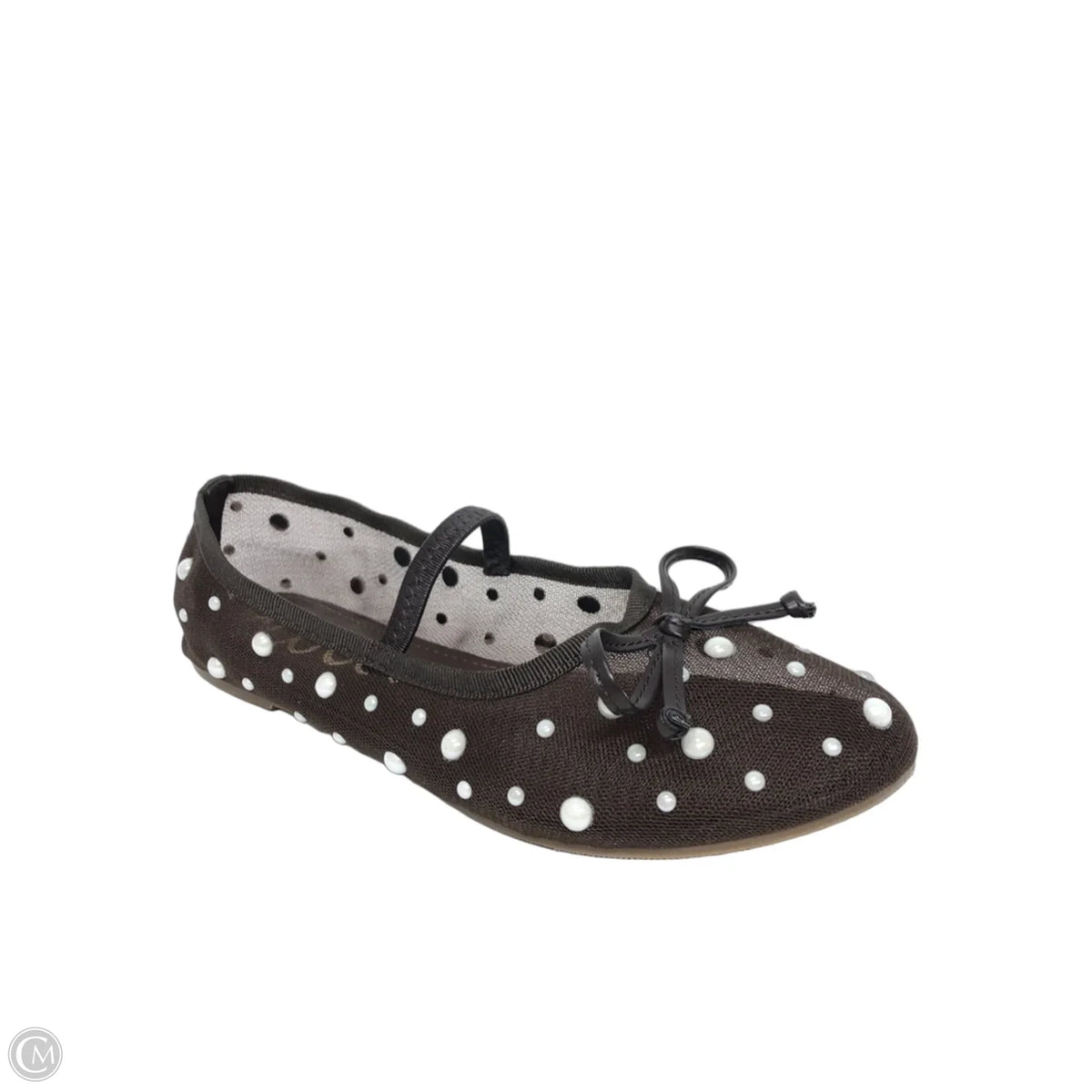Shoes Flats By Ccocci In Brown, Size: 8