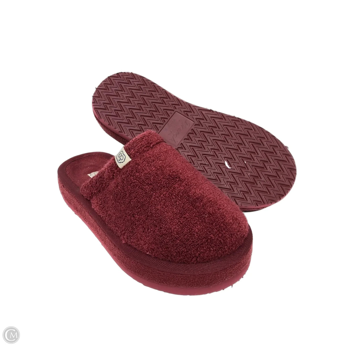 Slippers By Cmb In Red, Size: 6