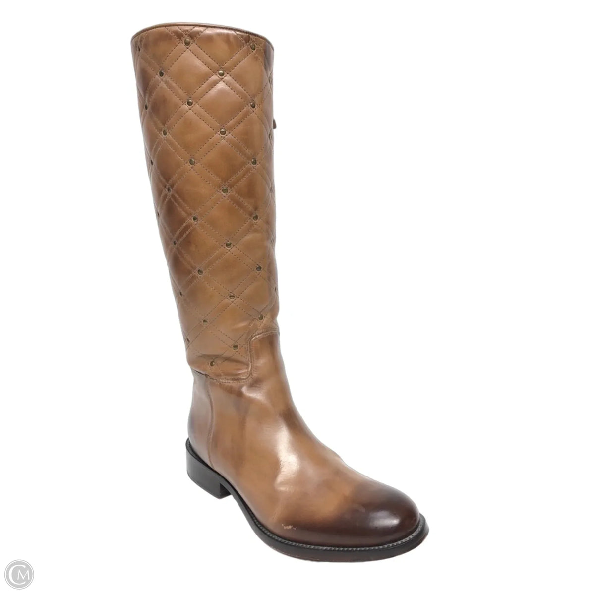 Boots Knee Flats By Lucchese In Brown, Size: 6