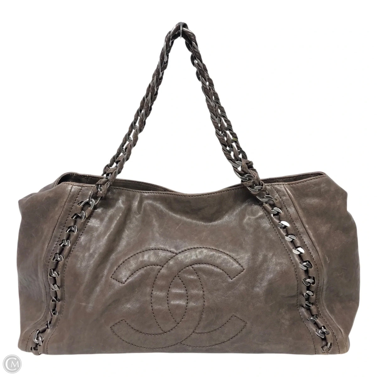 Handbag Luxury Designer By Chanel