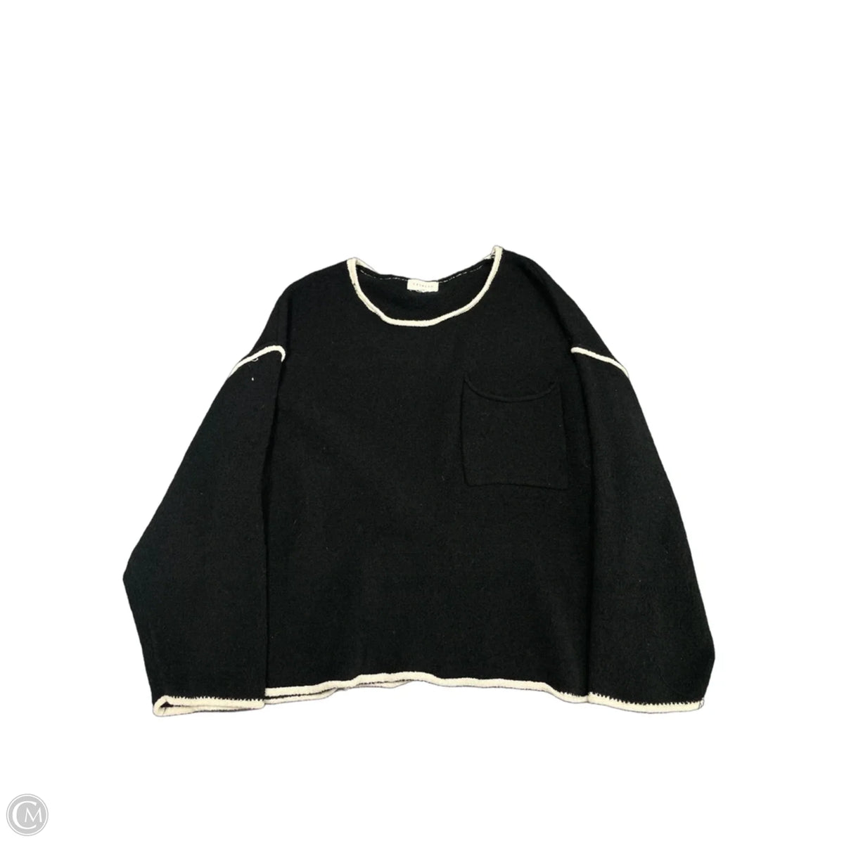 Sweater By Promesa In Black, Size: M