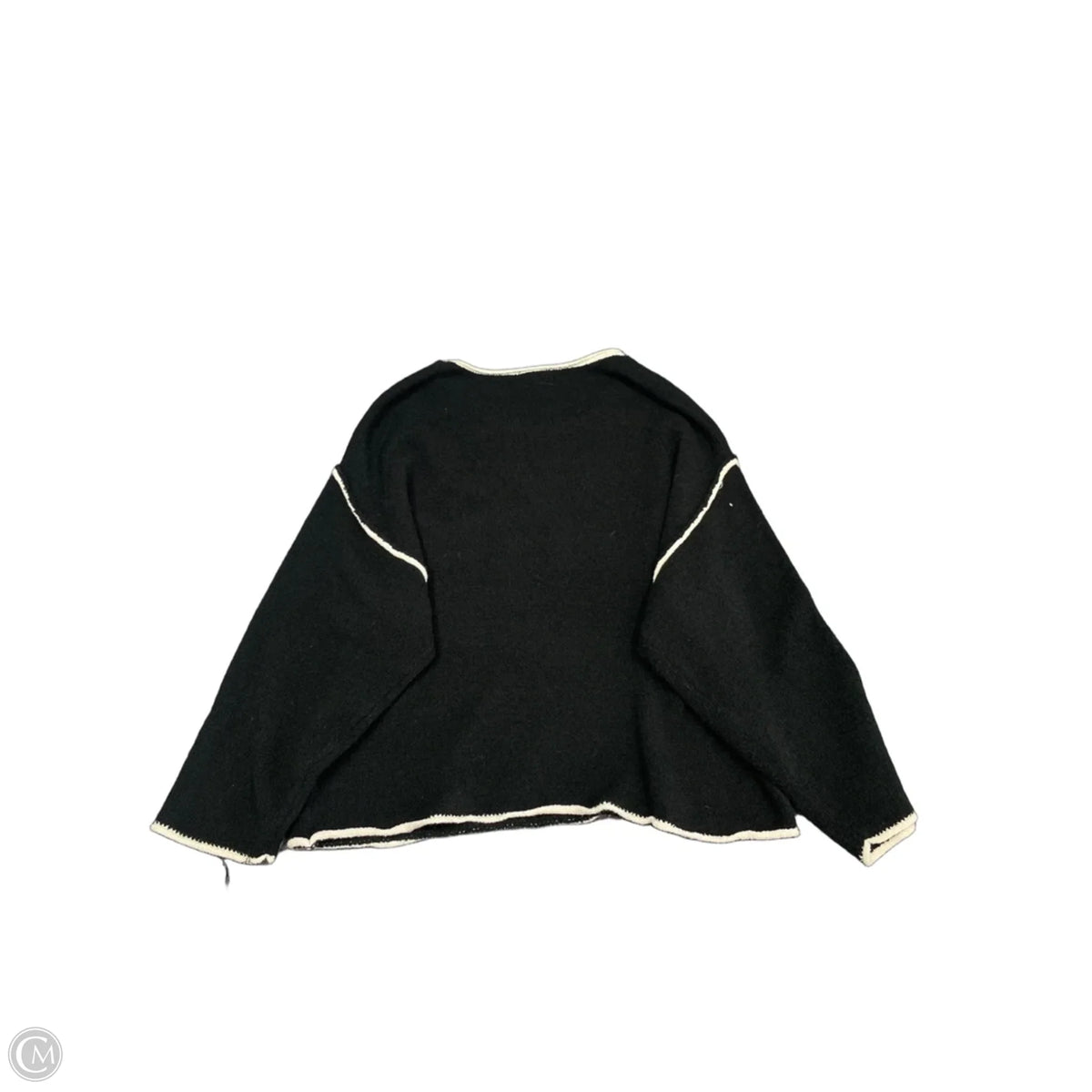 Sweater By Promesa In Black, Size: M