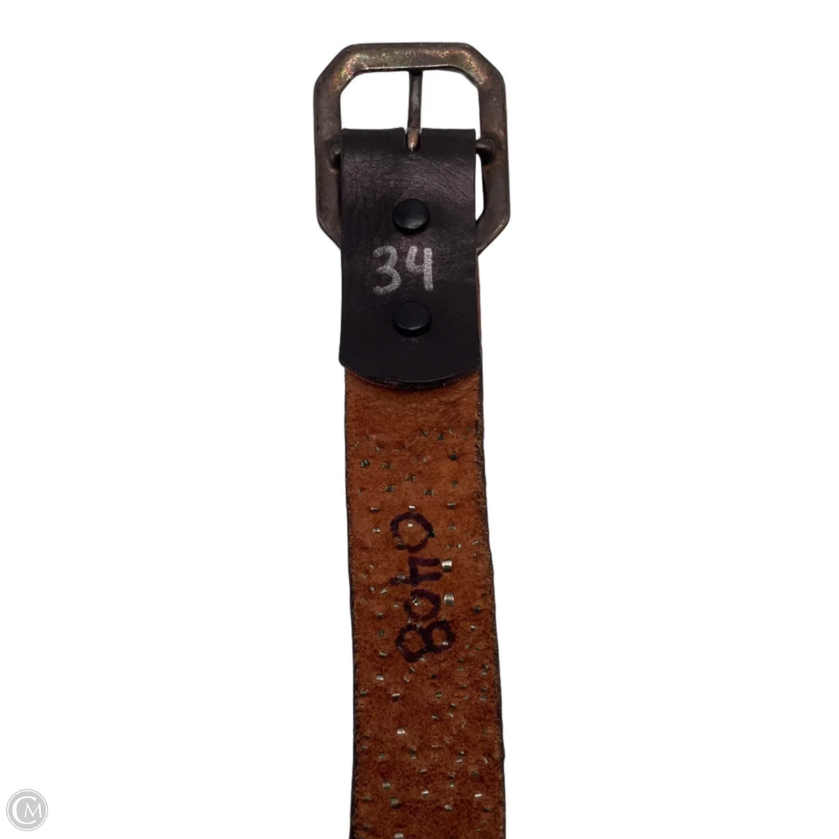 Belt Leather By Cmb, Size: