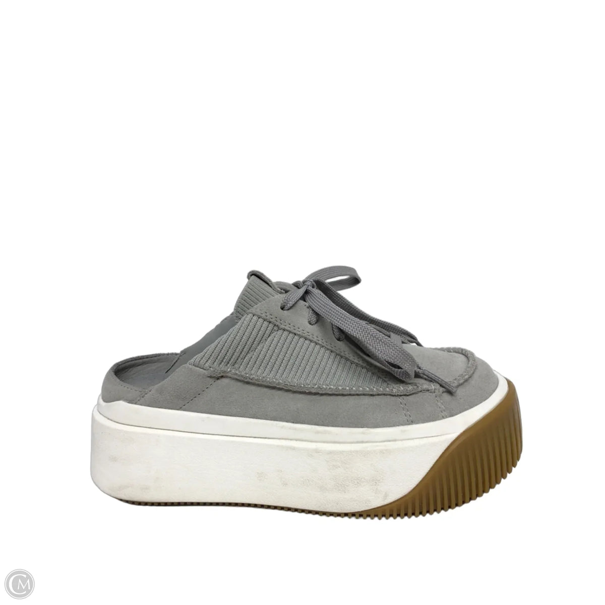 Shoes Sneakers Platform By Ugg In Grey, Size: 6