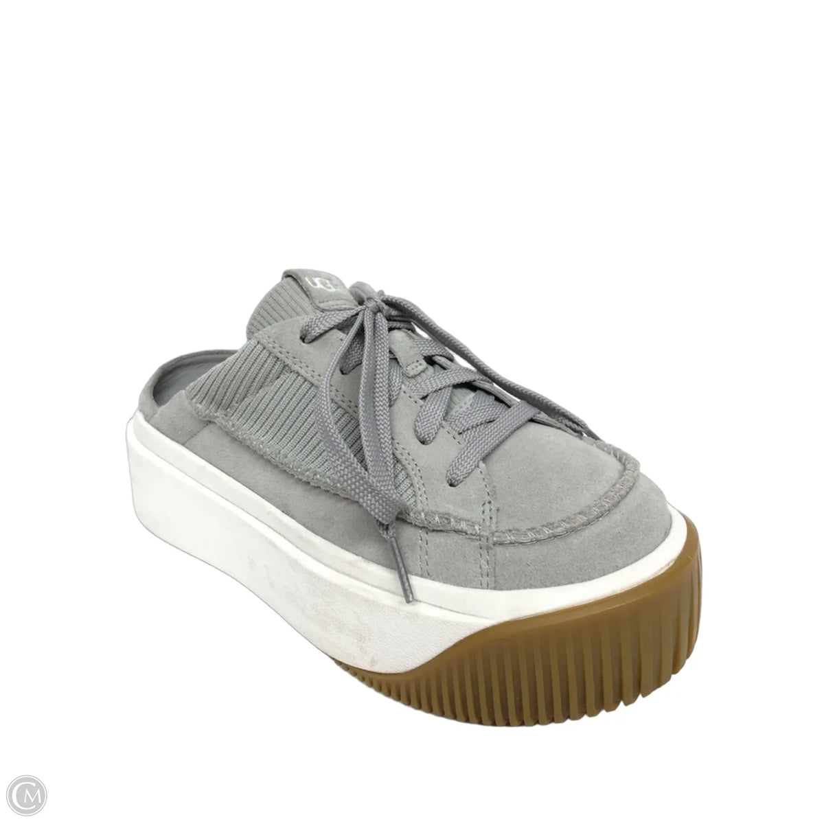 Shoes Sneakers Platform By Ugg In Grey, Size: 6