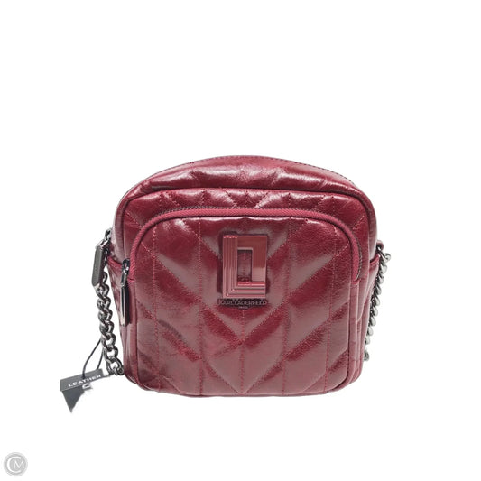 Crossbody By Karl Lagerfeld