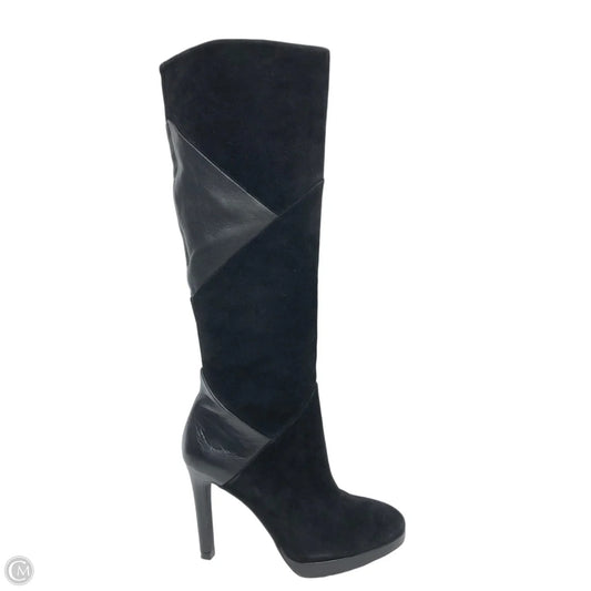 Boots Knee Heels By Antonio Melani In Black, Size: 7