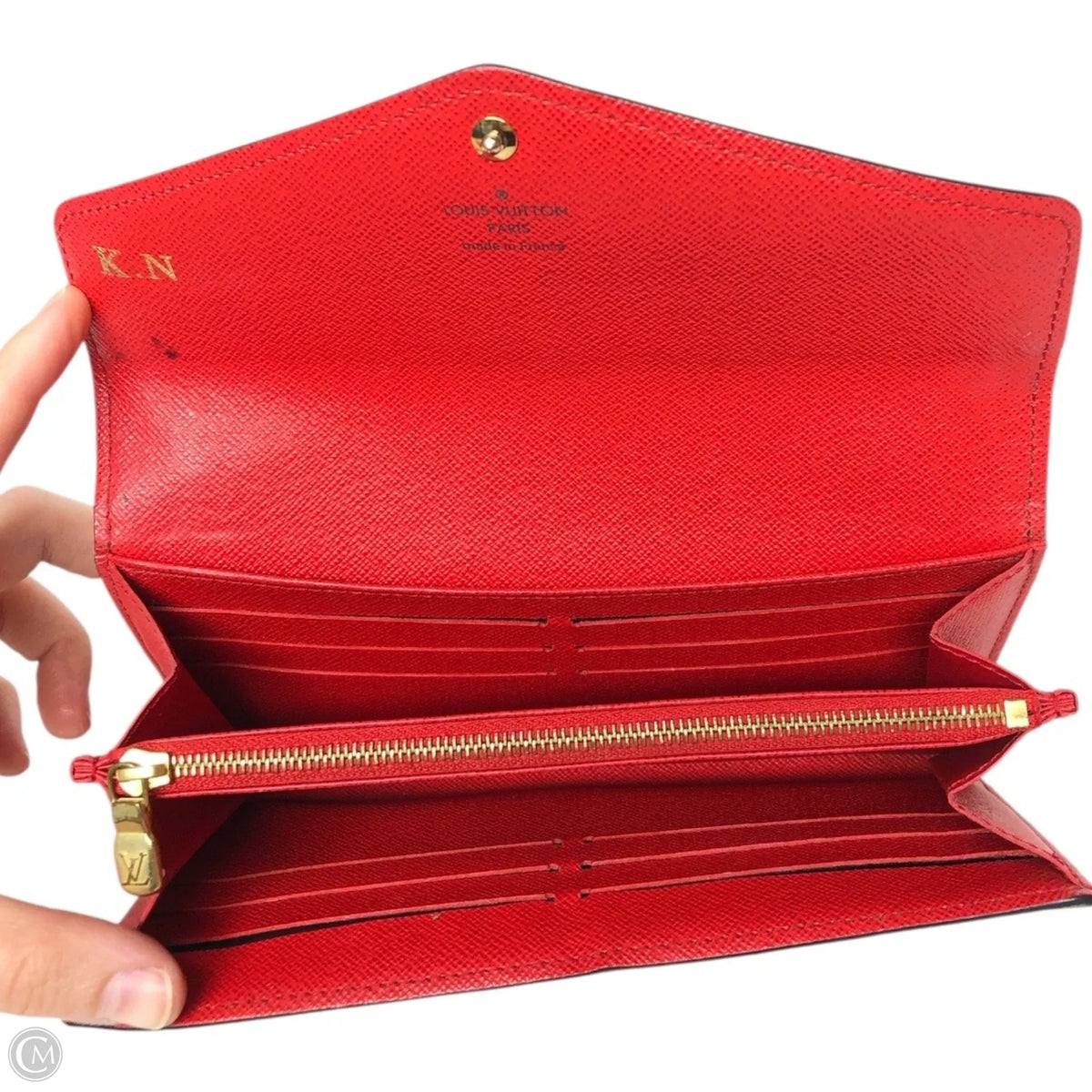 Wallet Luxury Designer By Louis Vuitton