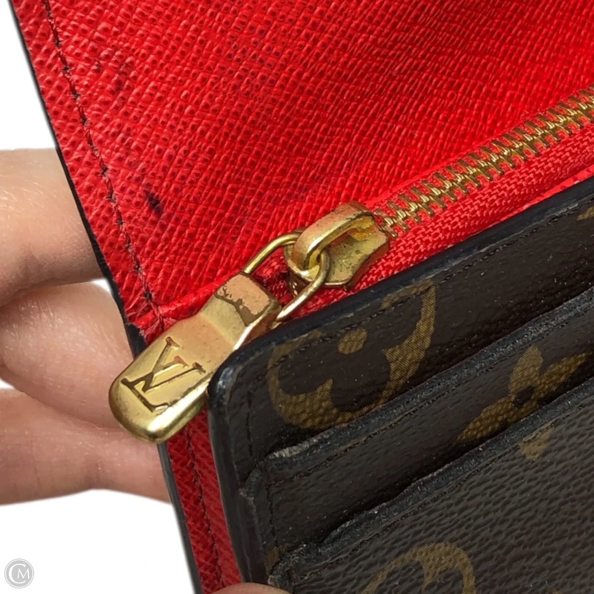Wallet Luxury Designer By Louis Vuitton