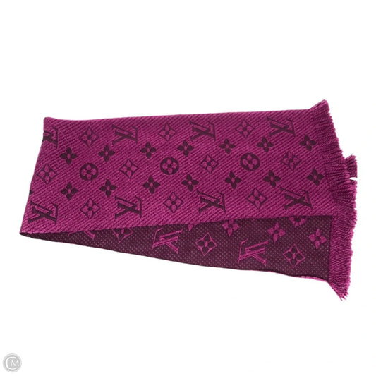Scarf Luxury Designer By Louis Vuitton