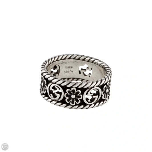 Ring Luxury Designer By Gucci, Size: 7