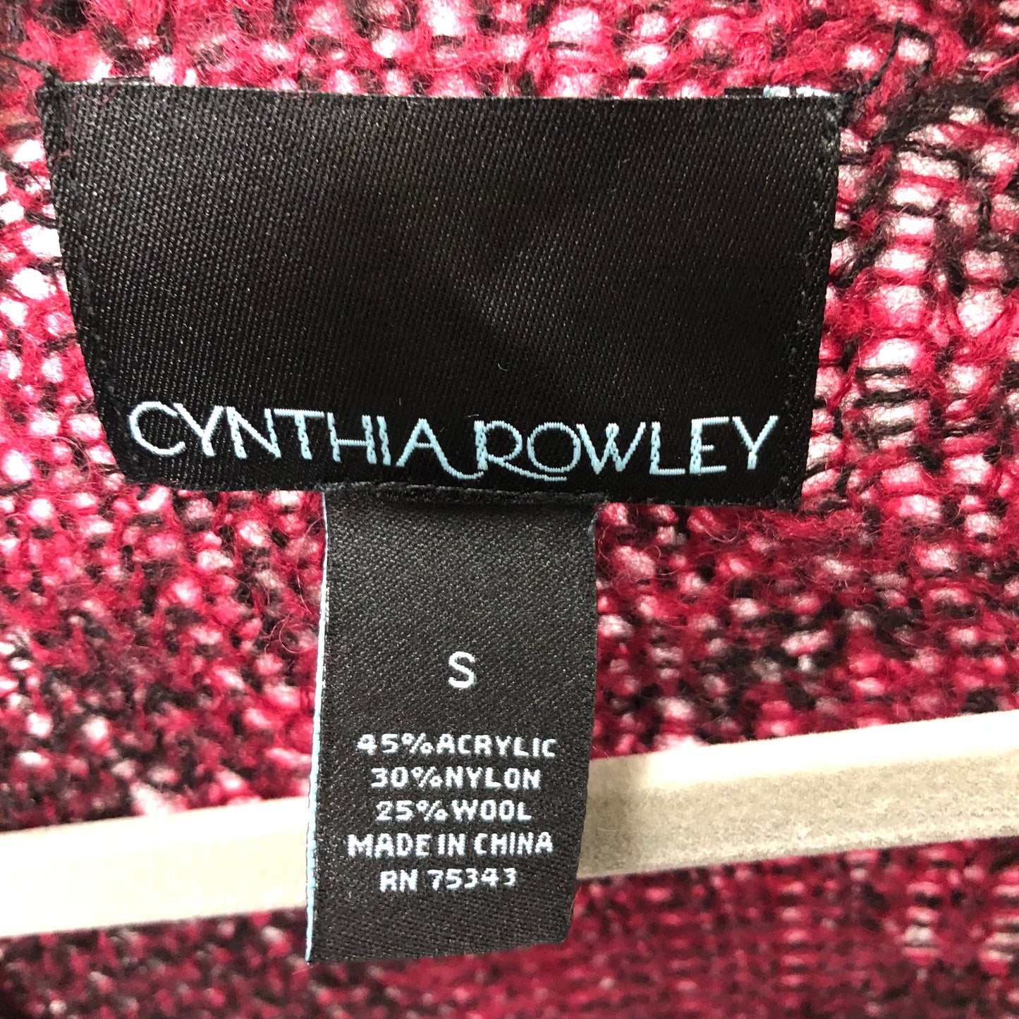 Sweater Cardigan By Cynthia Rowley  Size: S