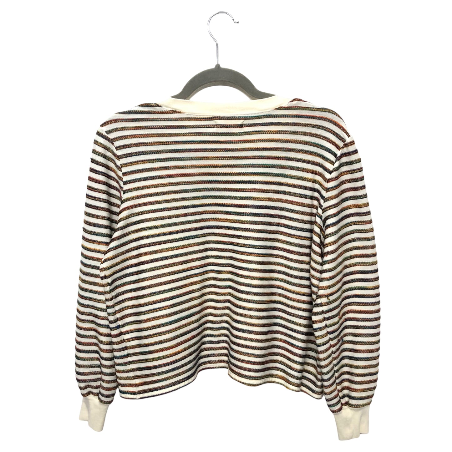 Top Long Sleeve By Madewell  Size: M