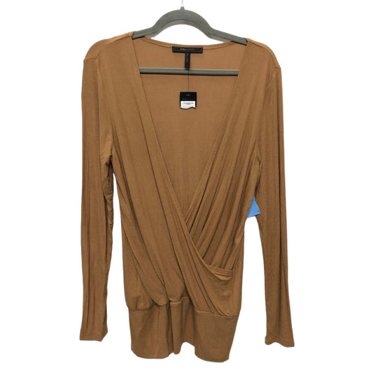 Top Long Sleeve By Bcbgmaxazria  Size: S