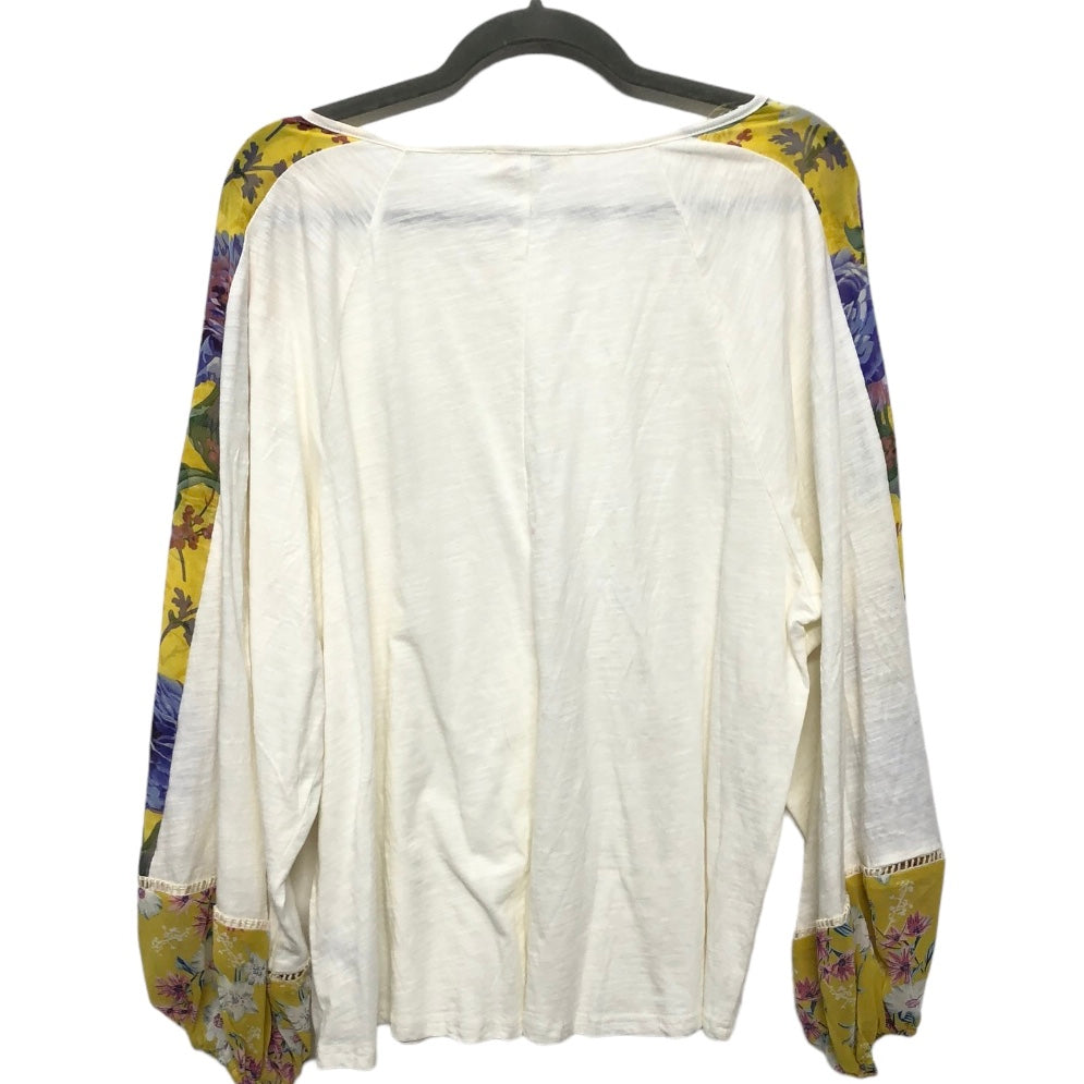 Top Long Sleeve By Umgee  Size: 1x