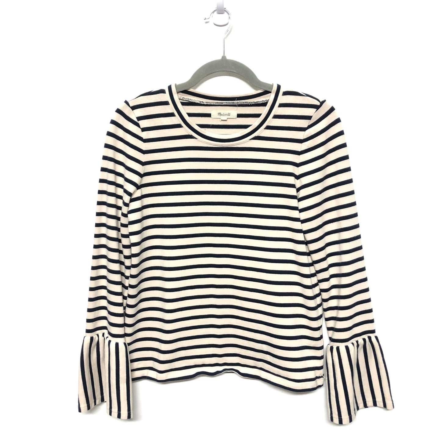 Top Long Sleeve By Madewell  Size: M