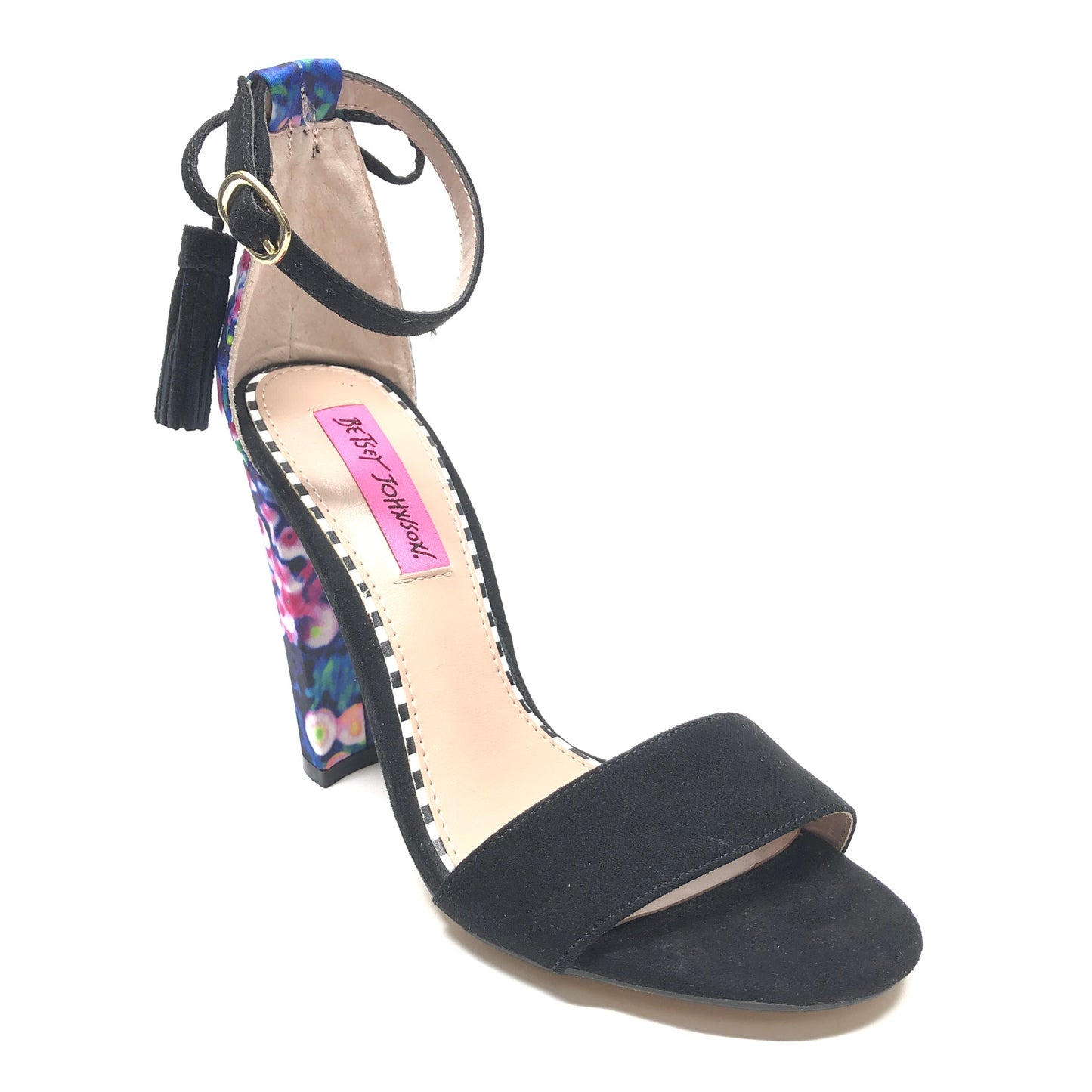 Sandals Heels Block By Betsey Johnson  Size: 6