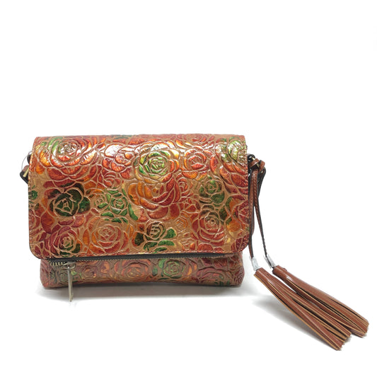 Crossbody Designer By Patricia Nash  Size: Small