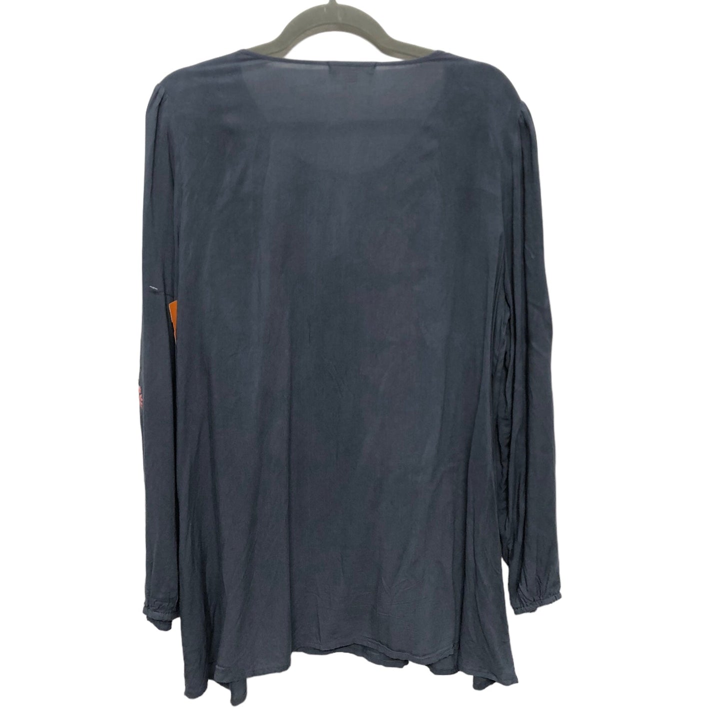 Top Long Sleeve By Andree By Unit  Size: L